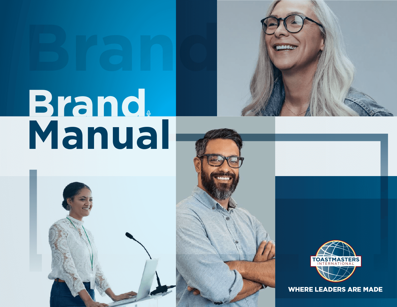 Toastmasters International brand manual cover