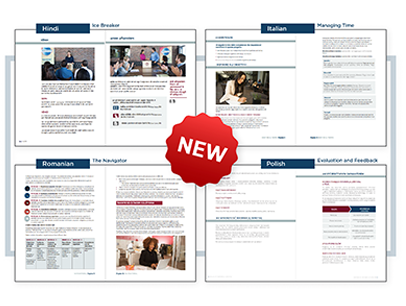 Toastmasters materials in various languages