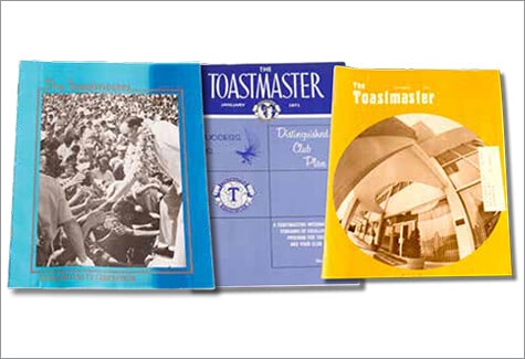 Toastmaster Publications