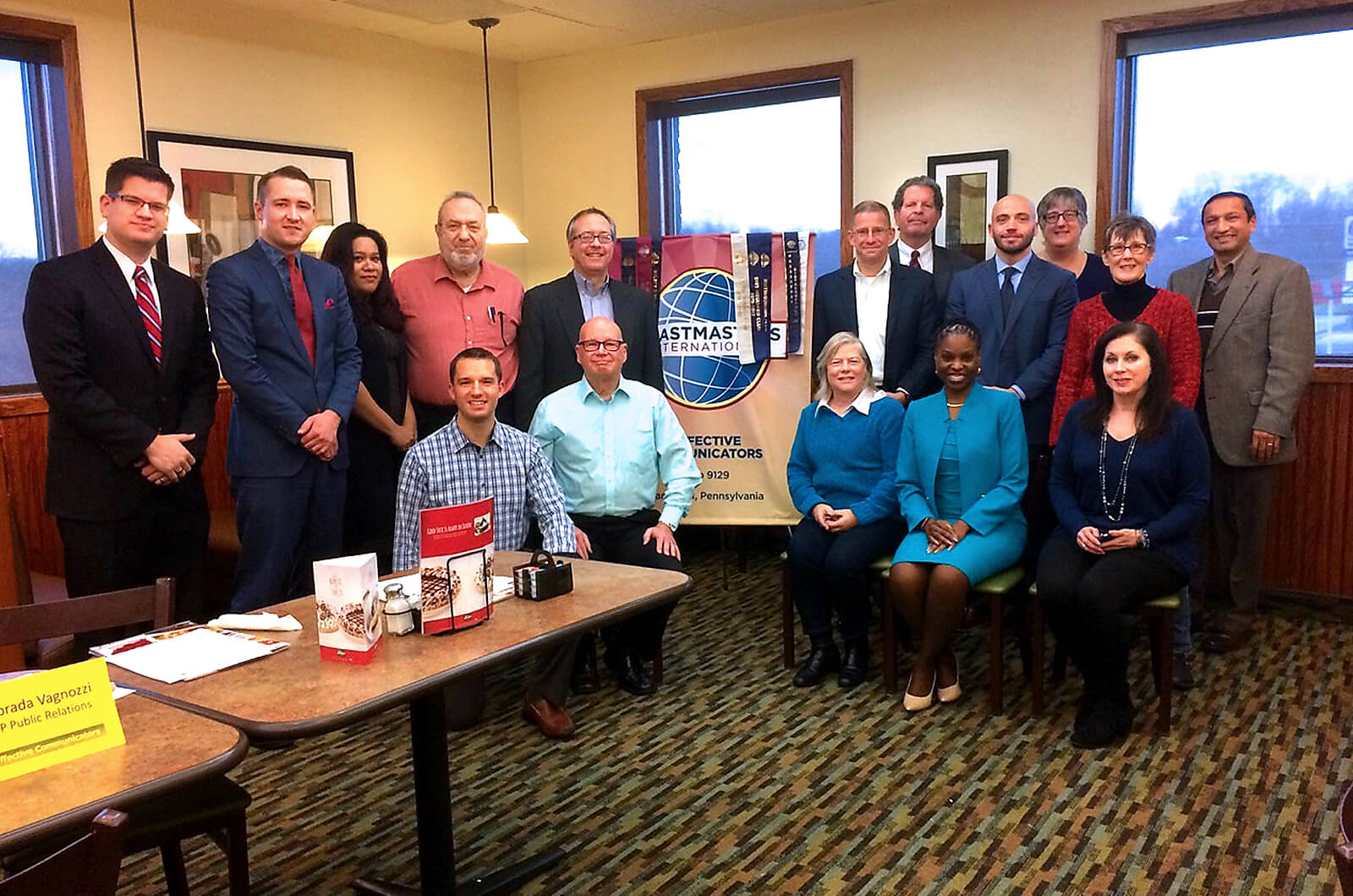 The Effective Communicators of Carlisle, Pennsylvania, celebrate their 25th anniversary.